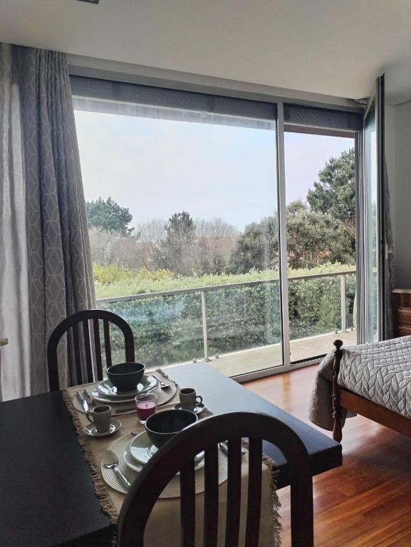 Χώρος καθιστικού στο Quarto próximo a praia Vila Nova de Gaia