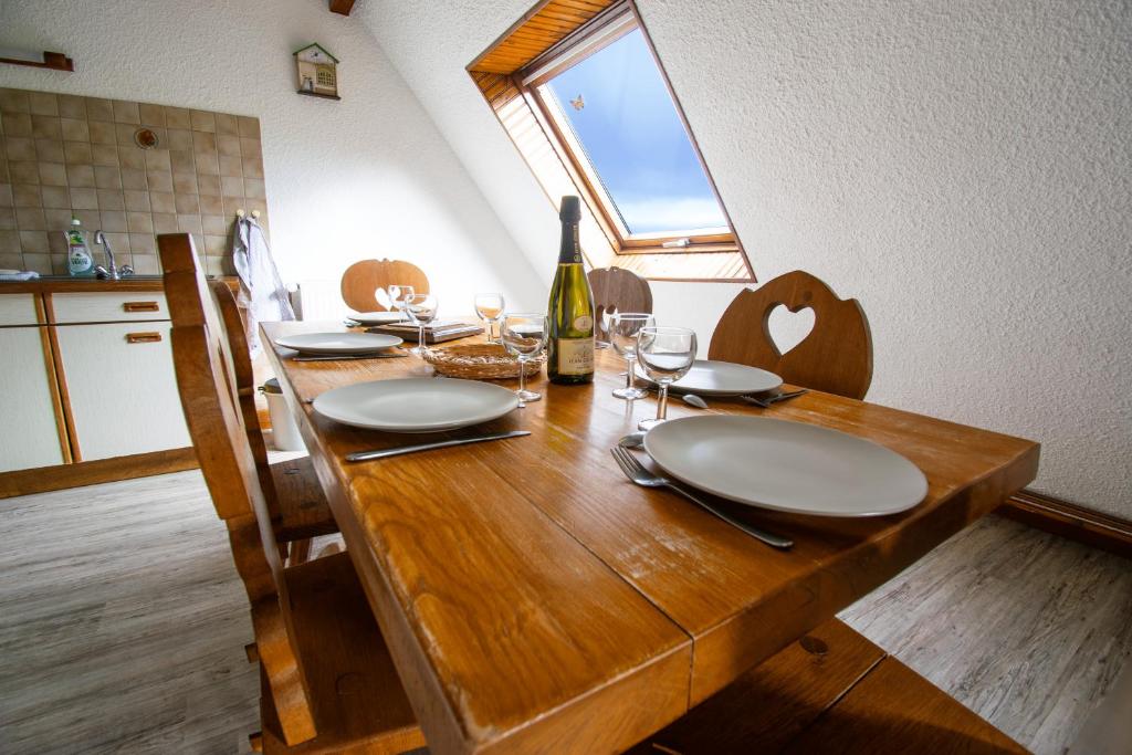 Fotografie z fotogalerie ubytování La ferme au gîte. (accepte les animaux) v destinaci Lapoutroie