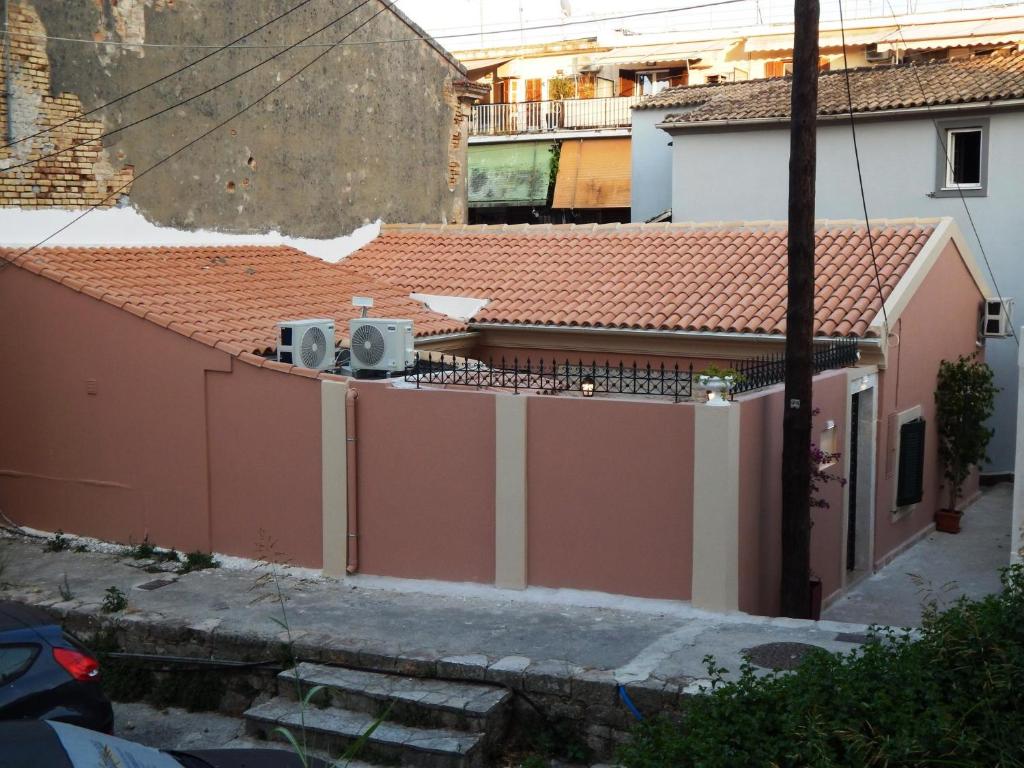Budova, kde se apartmán nachází
