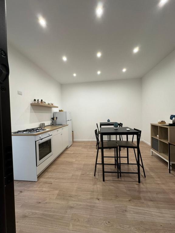 Kuchyň nebo kuchyňský kout v ubytování CASA20