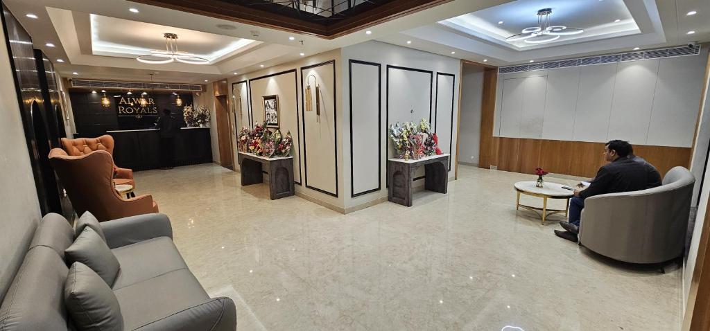 Hosté ubytování Hotel Alwar Royals