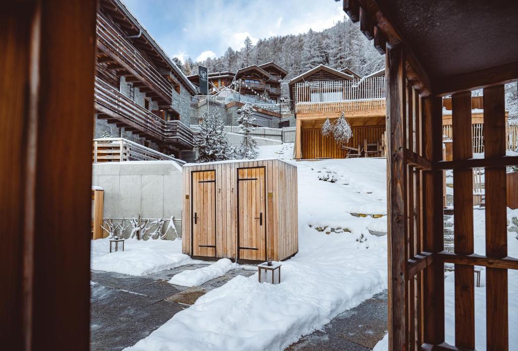 CERVO Mountain Resort talvel