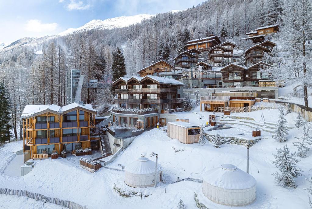 CERVO Mountain Resort talvel