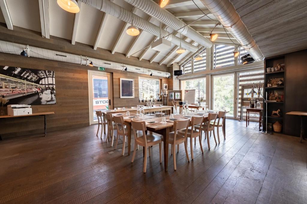 Restoran või mõni muu söögikoht majutusasutuses CERVO Mountain Resort