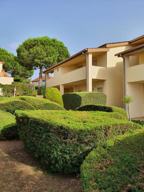 Zahrada ubytování Villaggio Hotel Club La Pace