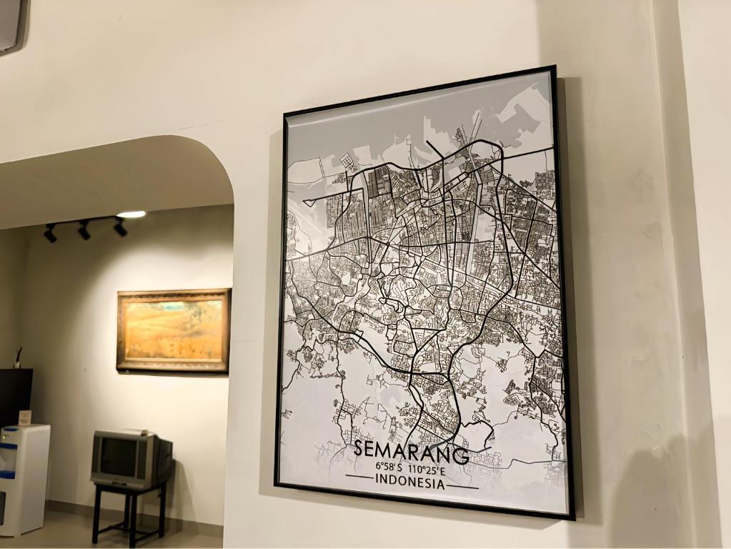 Fotografie z fotogalerie ubytování The Raden Patah Heritage Kota Lama v destinaci Semarang