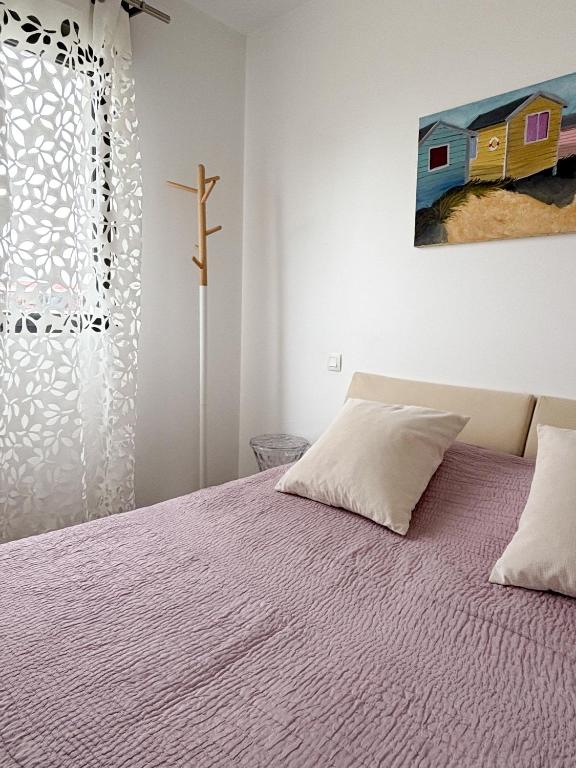 Ein Bett oder Betten in einem Zimmer der Unterkunft Entre ciel et mer, Le Murano un séjour de prestige