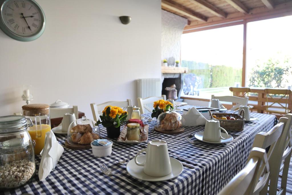 Jedzenie w obiekcie B&B lub w pobliżu