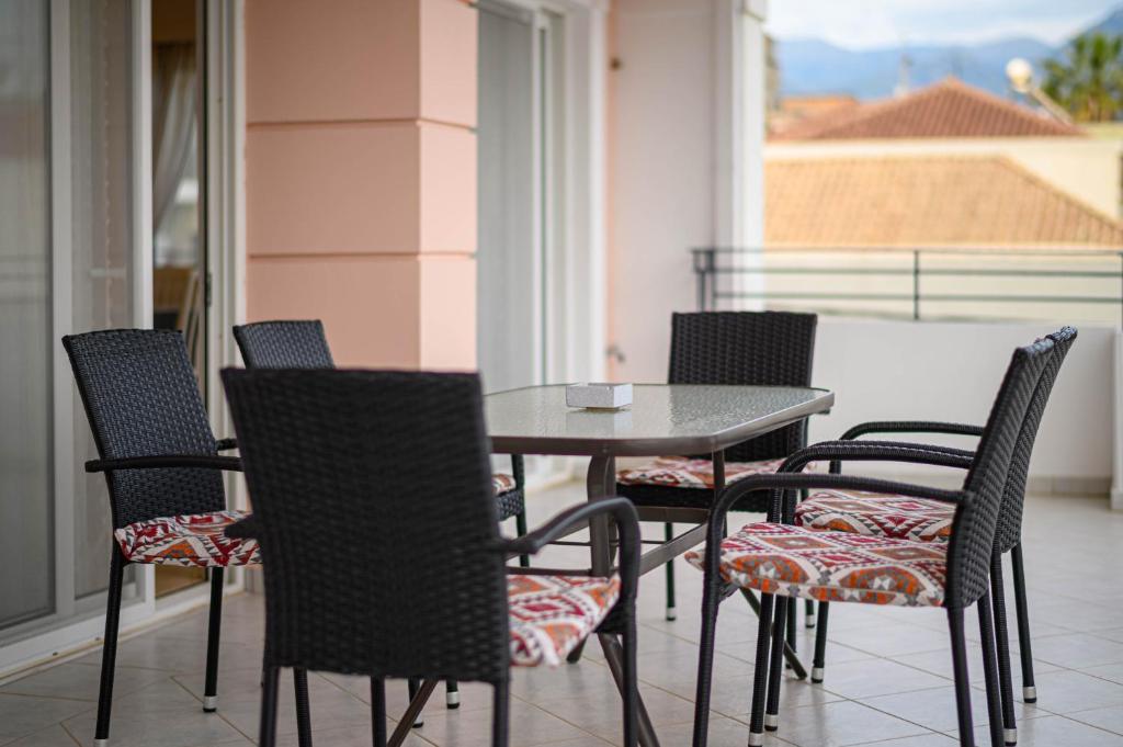 Nespecifikovaný výhled na hory nebo výhled na hory při pohledu z apartmánu