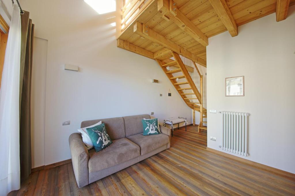 Część wypoczynkowa w obiekcie La Corte di Nonna Gemma - Holiday Home