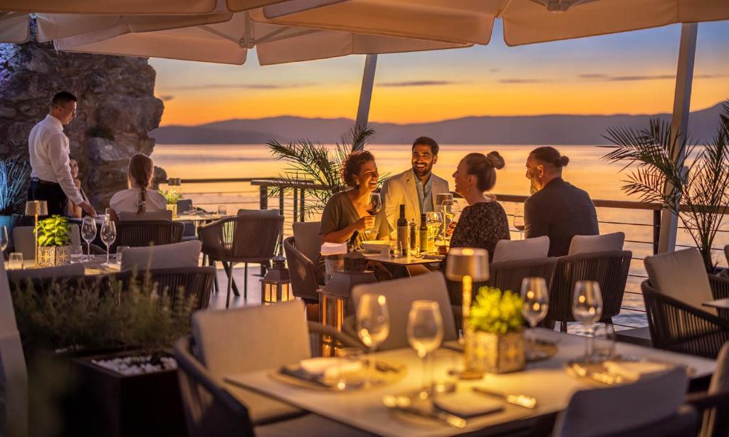 Hosté ubytování Aminess Style Glamping Villas & Holiday Homes Atea