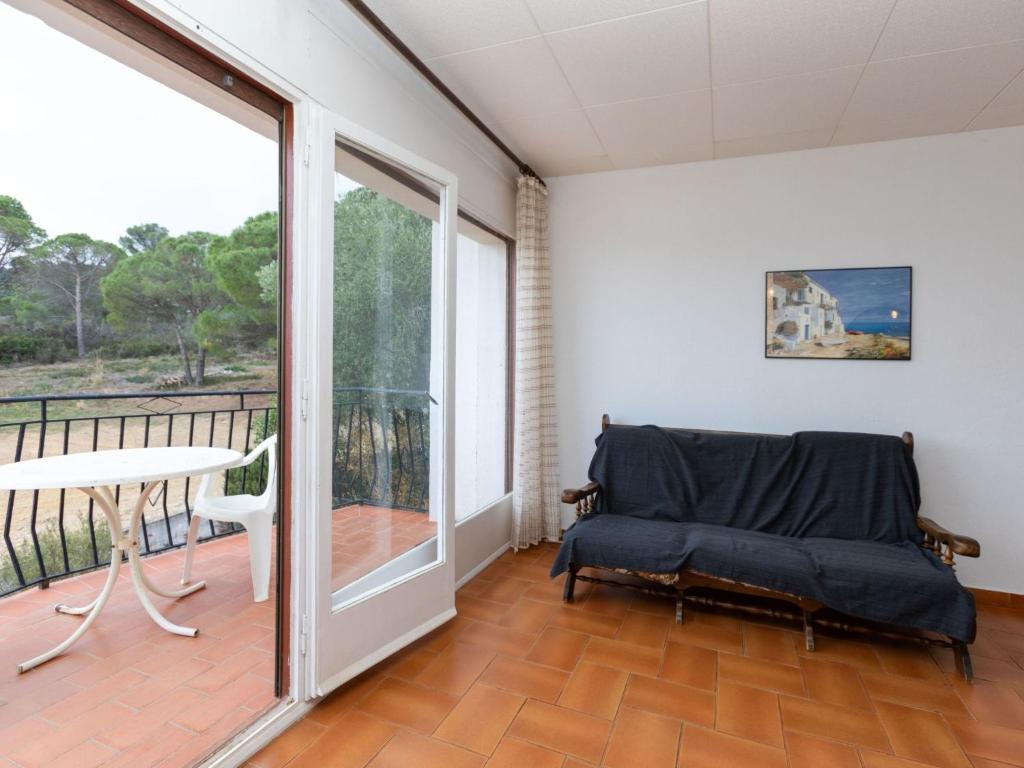 Balkón alebo terasa v ubytovaní Apartment Sarnella by Interhome