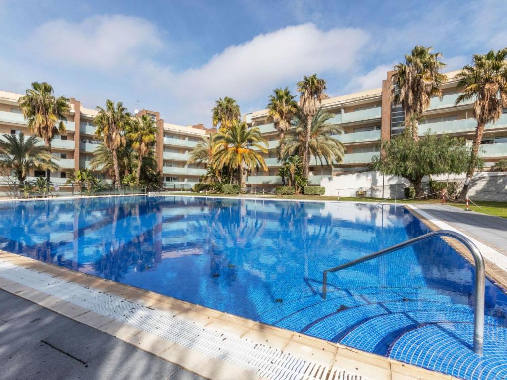 The swimming pool at or close to Apartment Aquaria-3 by Interhome