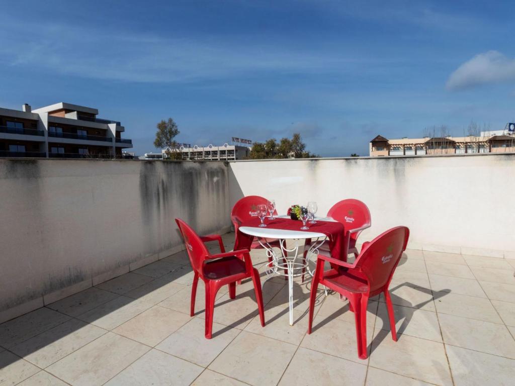 A balcony or terrace at Apartment Aquaria-3 by Interhome