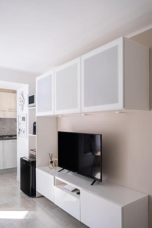 Kuchyň nebo kuchyňský kout v ubytování URBAN HOME