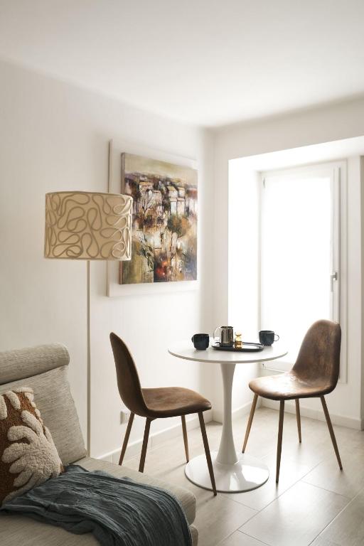 Posezení v ubytování URBAN HOME