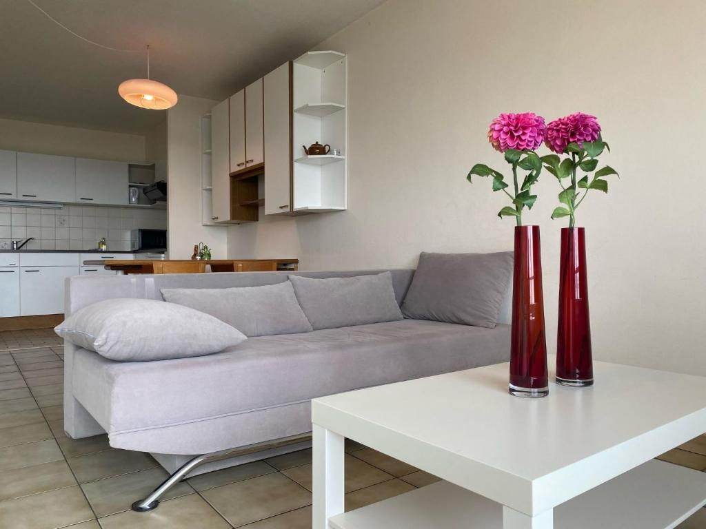 Kuchyň nebo kuchyňský kout v ubytování Apartment Ref- 801 by Interhome