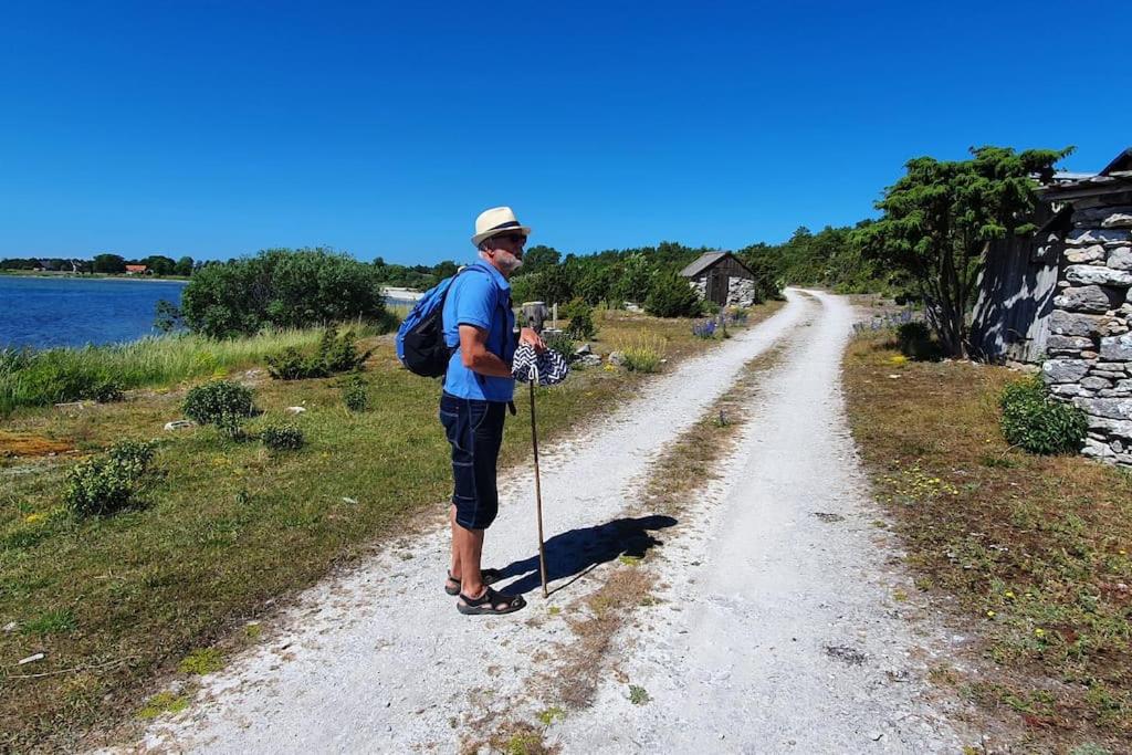 Příroda nedaleko prázdninového domu