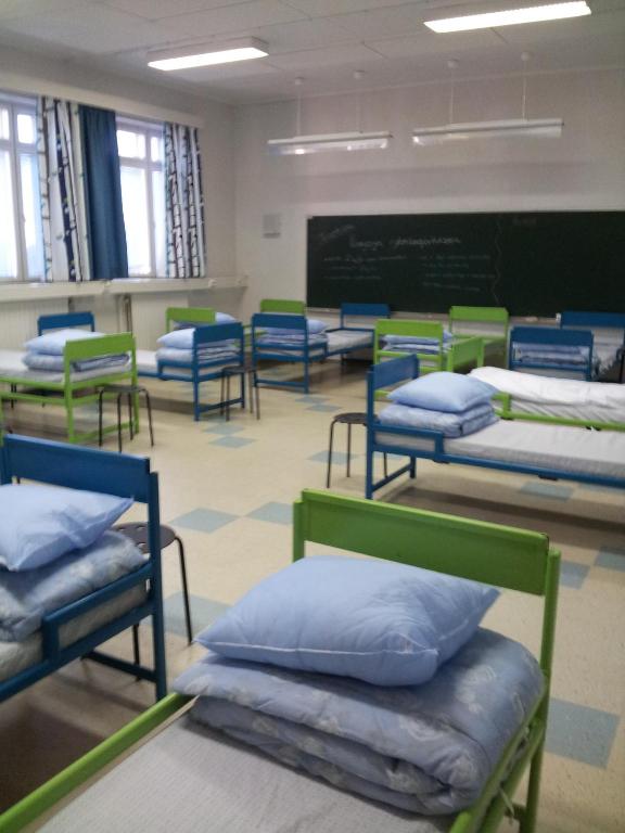 Yömyssy Apartments - Bed Female Dormitory Room