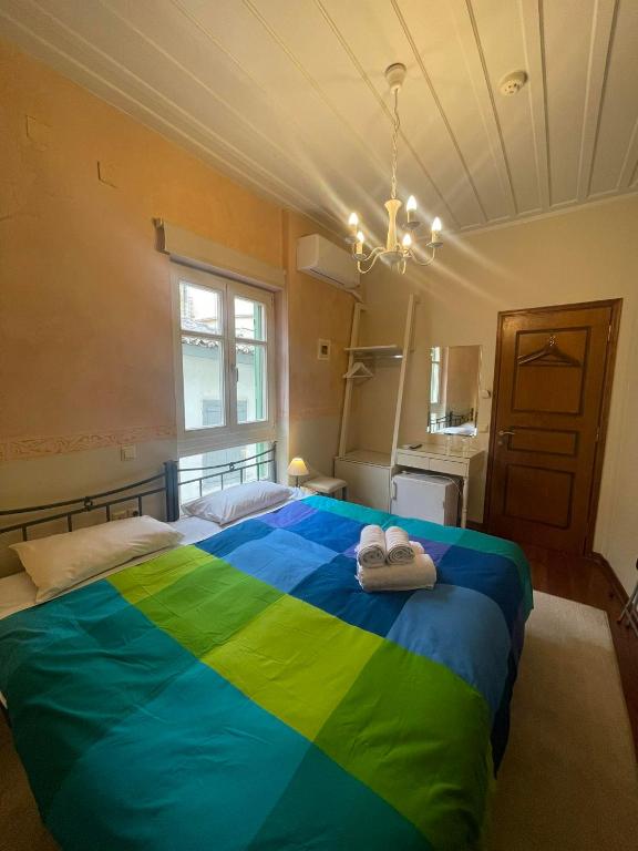 Postel nebo postele na pokoji v ubytování Pension Isabo