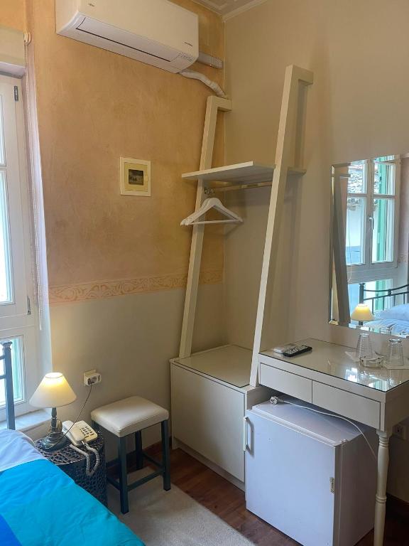 Postel nebo postele na pokoji v ubytování Pension Isabo