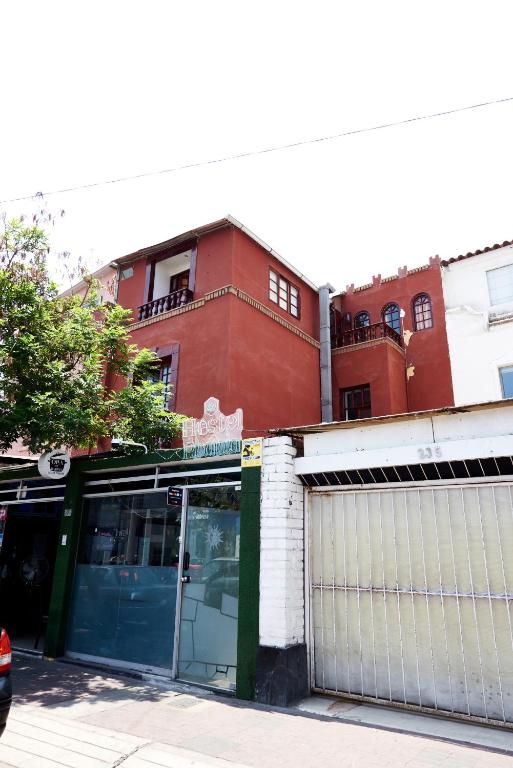 Edificio in cui si trova l'ostello