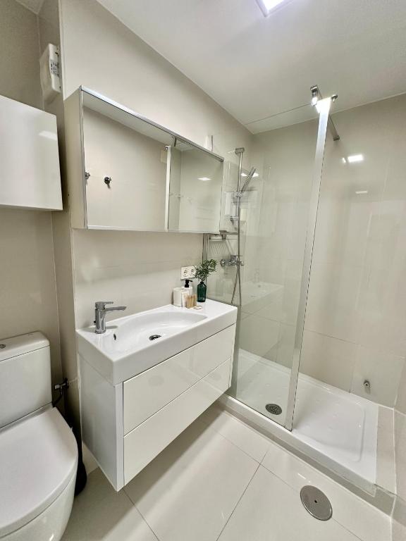 Kúpeľňa v ubytovaní Torremolinos Center Apartment