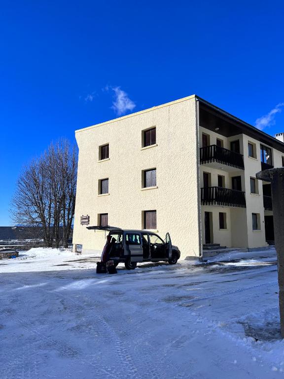 Superbe appartement Font Romeu La Pardallera v zimě