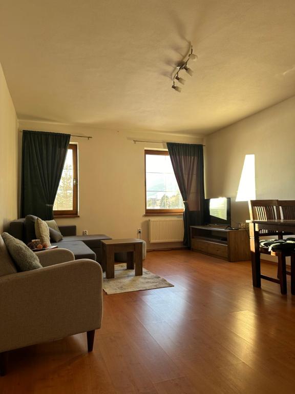 Posezení v ubytování Apartmány Telgárt