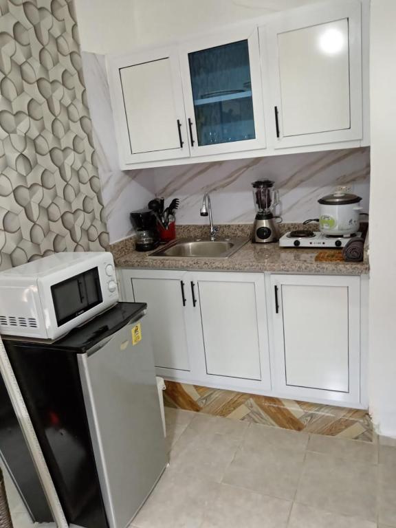 Kuchyň nebo kuchyňský kout v ubytování APARTAMENTOS DE 1 2 Y 3 HABITACIONEs