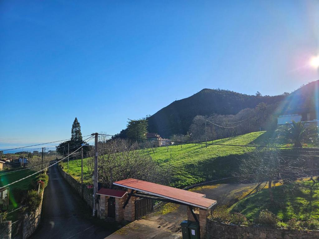 Příroda nedaleko apartmánu