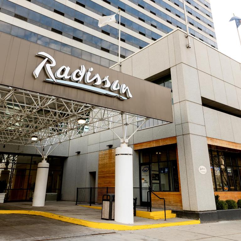 Radisson Hotel Salt Lake City Downtown photo