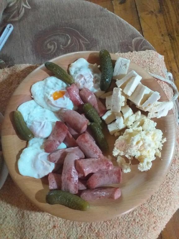 Jídlo v apartmánu nebo okolí