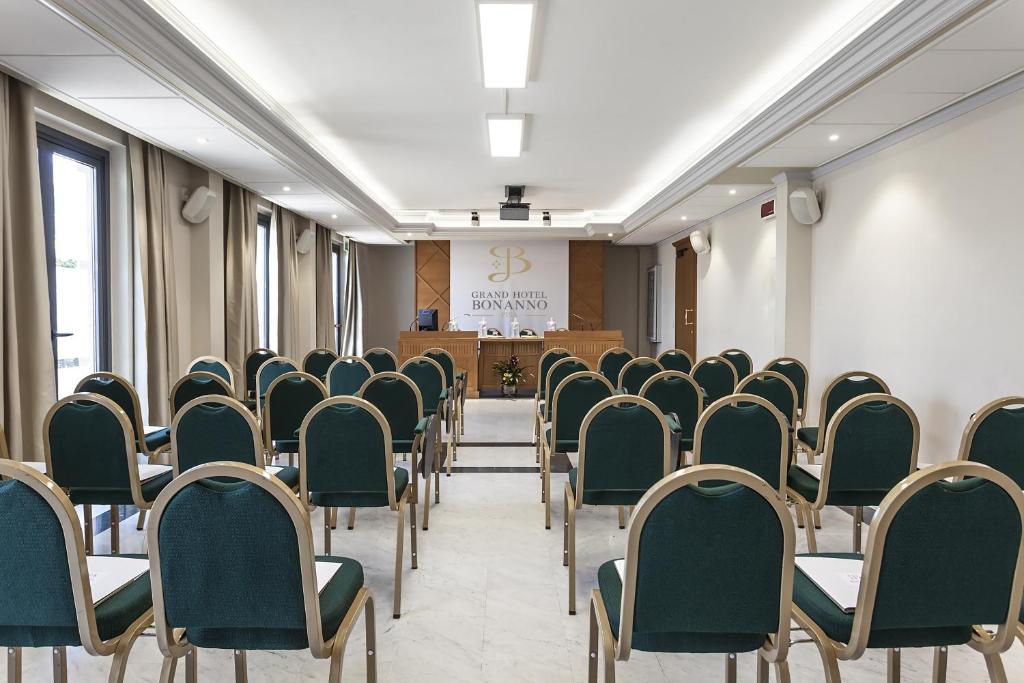 Konferenční prostory v ubytování Grand Hotel Bonanno