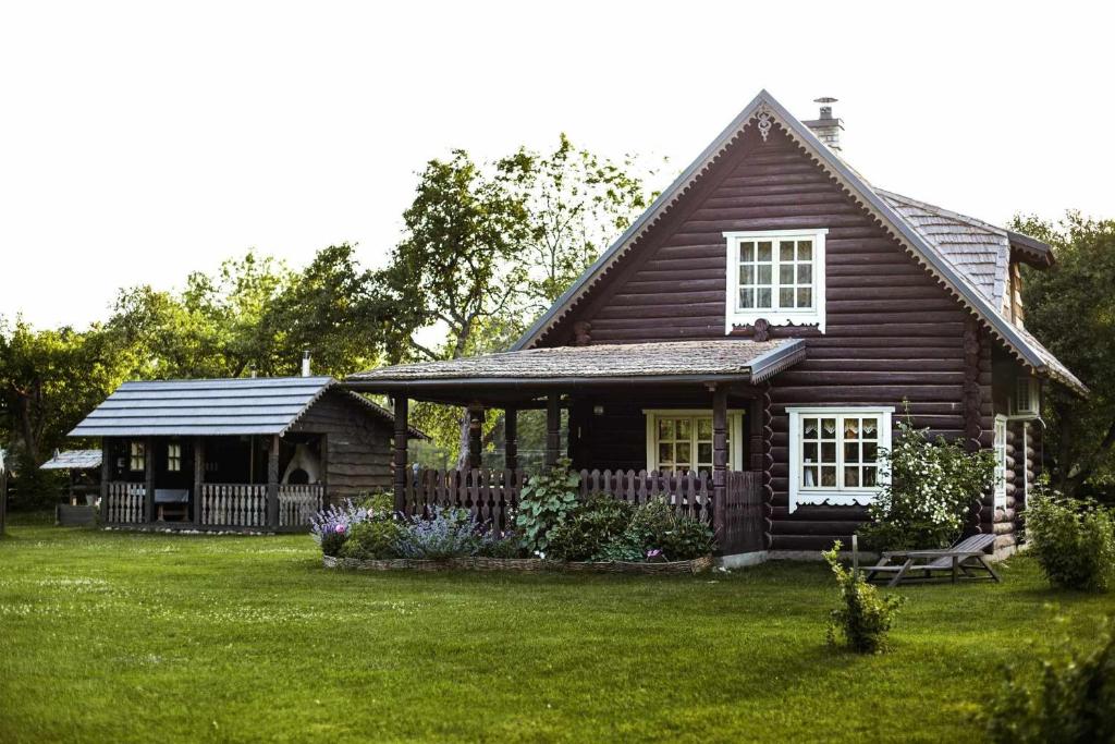 Gervių giesmė - country homestead - Four-Bedroom House