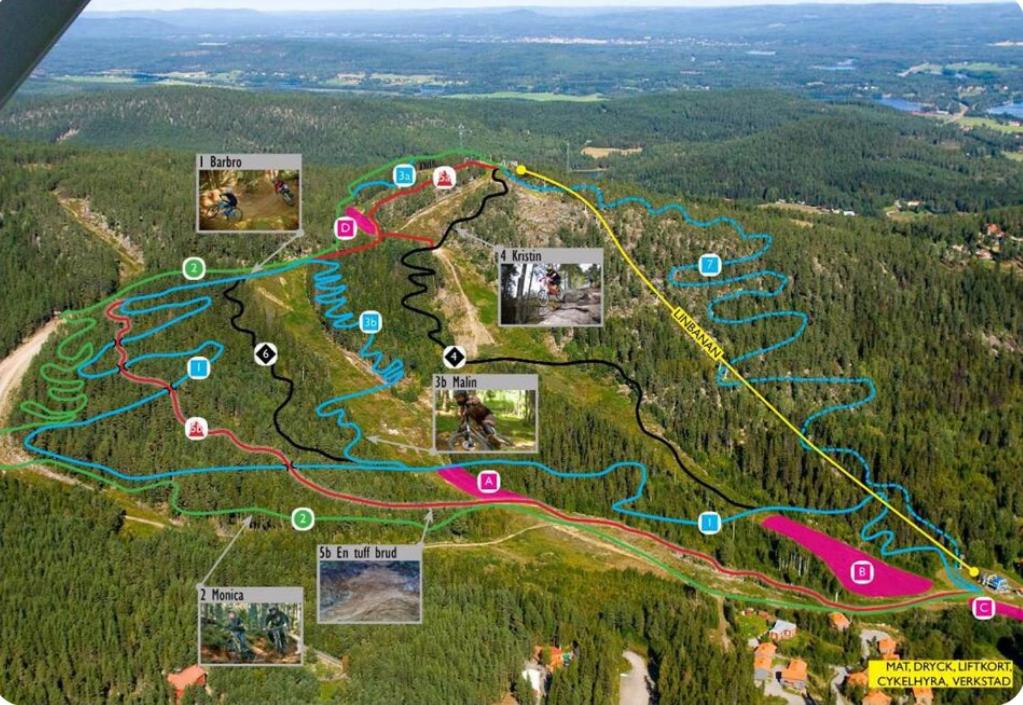 Loodusmaastik puhkemaja lähedal