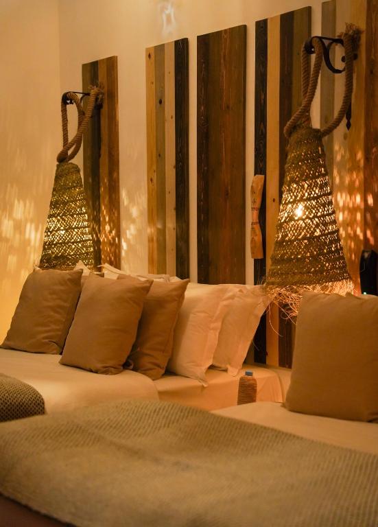 Eden Boutique Hotel - 标准的双室和山景