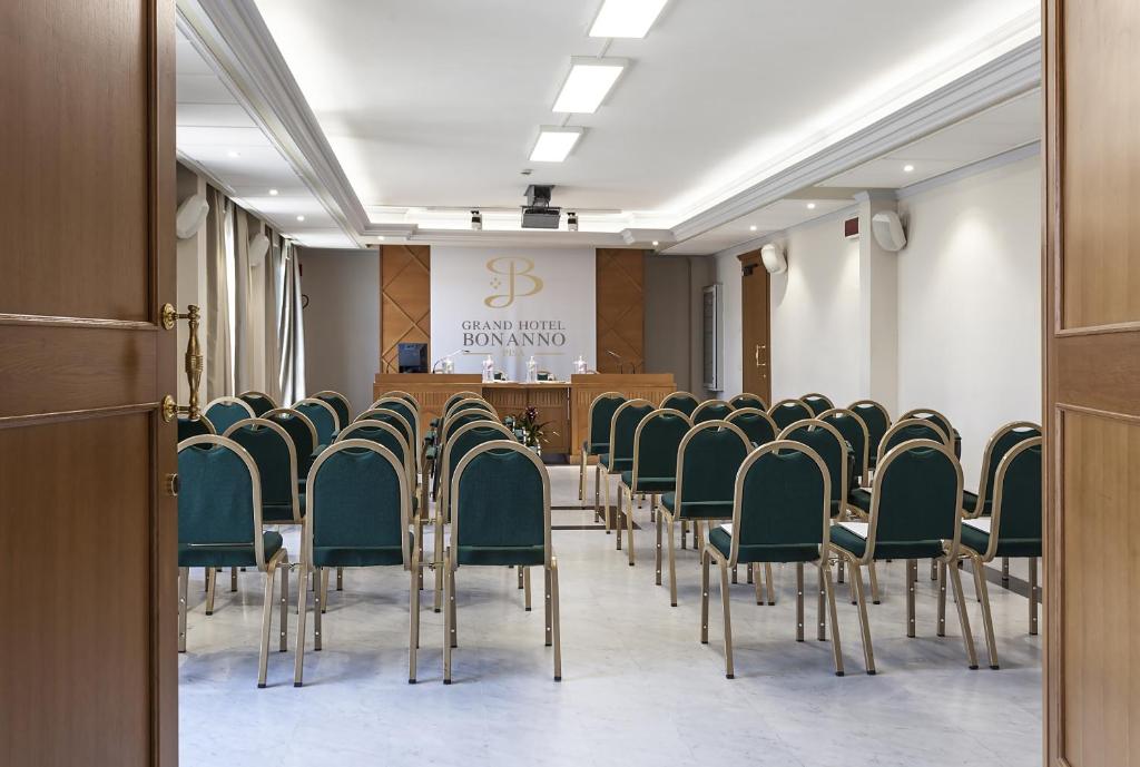 Konferenční prostory v ubytování Grand Hotel Bonanno