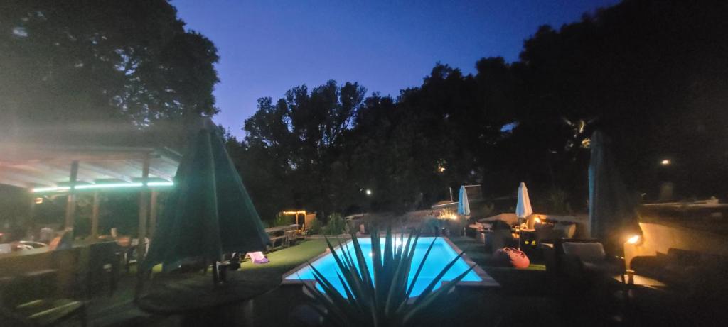 Gites San Austinu - Double Room With Park View