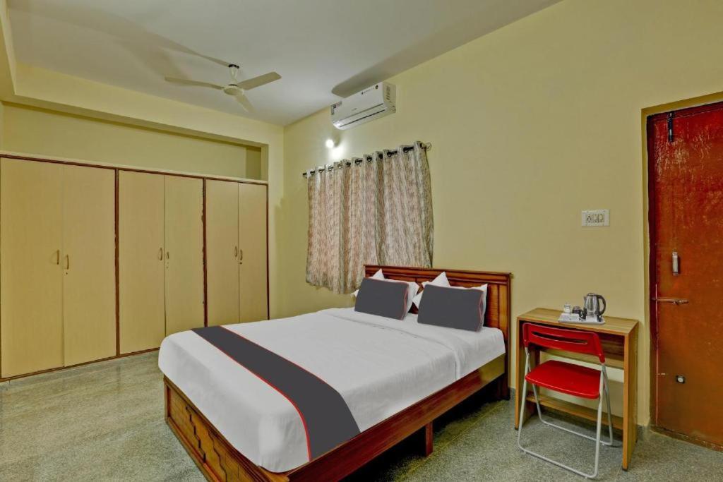 Ένα ή περισσότερα κρεβάτια σε δωμάτιο στο Relax Suites