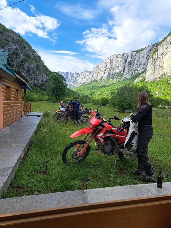 Příroda nedaleko apartmánu
