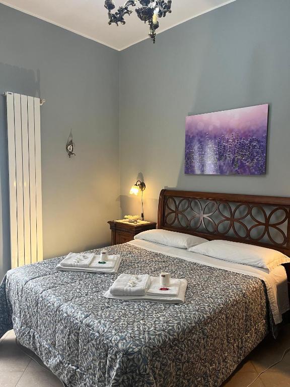 Coccinella B&B a Tufo - Tweepersoonskamer Met Eigen Badkamer
