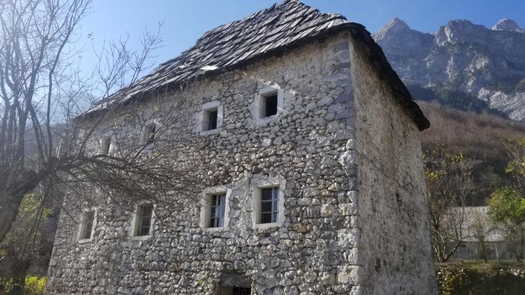 Příroda nedaleko penzionu