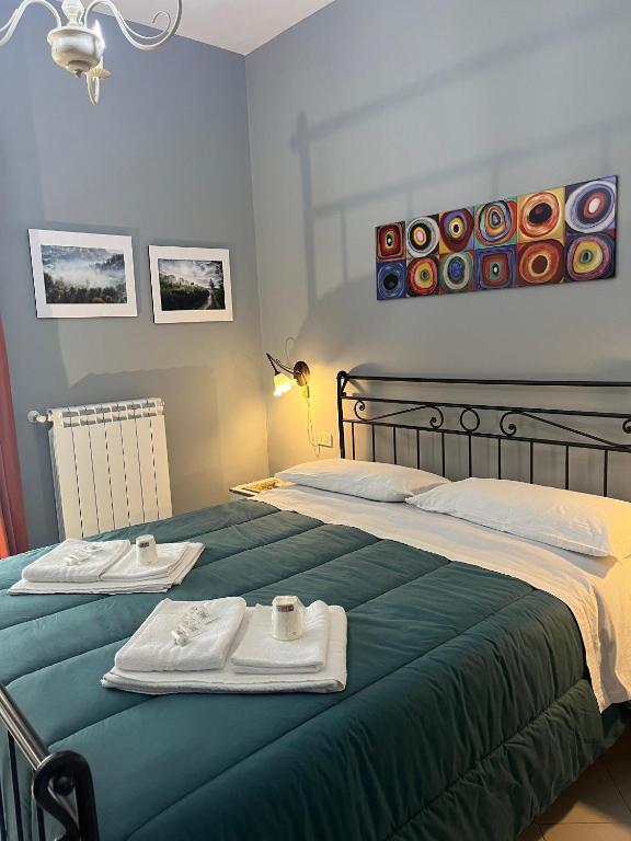 Coccinella B&B a Tufo - Driepersoonskamer Met Eigen Badkamer