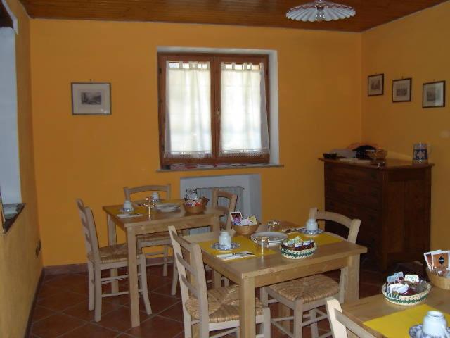 Fotografie z fotogalerie ubytování IL Dahù v destinaci Pragelato