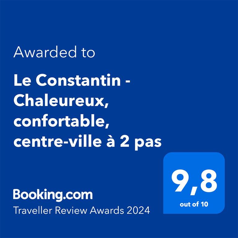 Le Constantin - Charme & confort à 2 pas du centre-ville photo