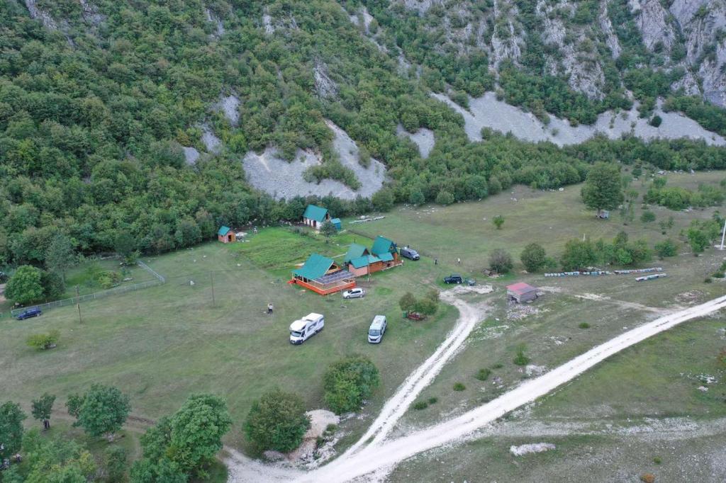 Příroda nedaleko apartmánu