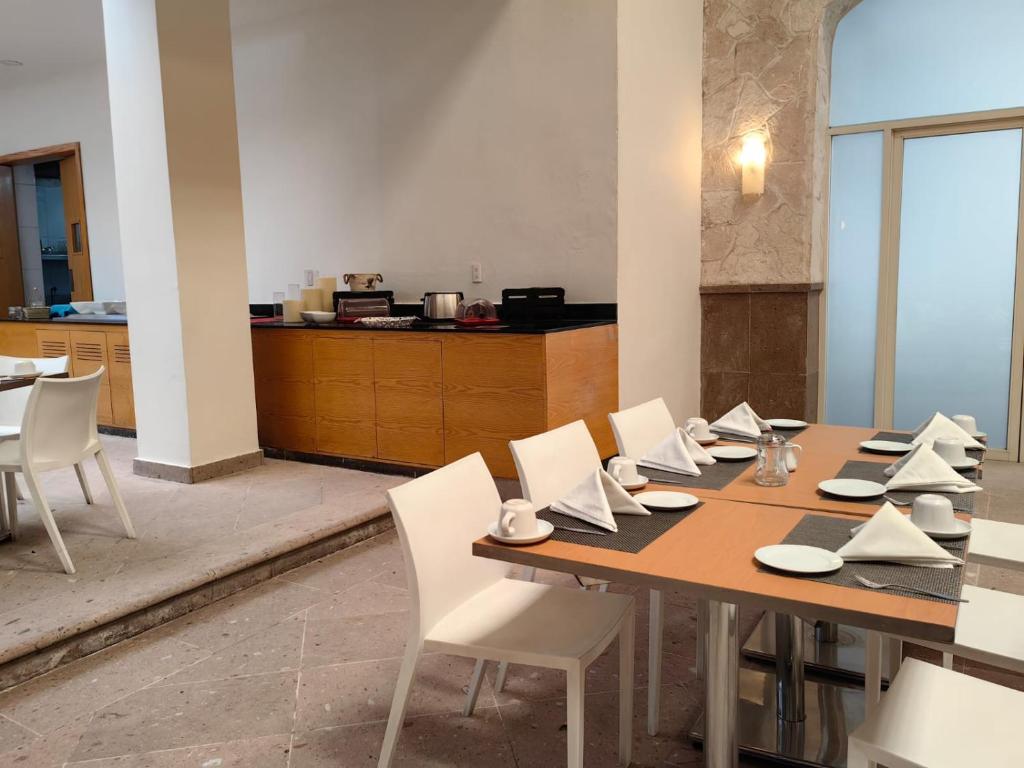 Restaurace v ubytování InHouse León