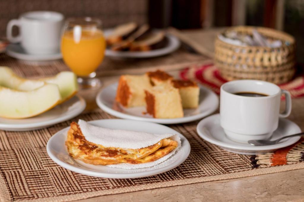 Cibo presso la locanda o nelle vicinanze