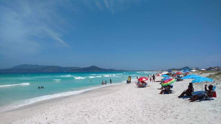 Naturlandskabet i nærheden af feriehuset